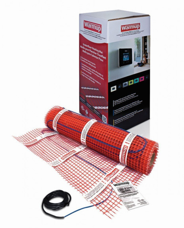 Warmup StickyMat Heating Mat 75 sq ft NADWM 240V