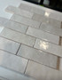 Studio White Gloss 2.5"x8" Wall Tile