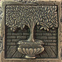 Tree of Life 4"x4" Bronze Cast Deco's $9.99 EA
