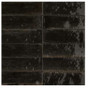Clay Collection Black 2 3/8"x 9 7/16" Gloss Tiles