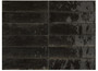 Clay Collection Black 2 3/8"x 9 7/16" Gloss Tiles