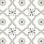 Tanger Sand Flower 5"x5" Porcelain Tiles