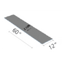 wedi® Curbless Shower Extension
12 in. x 60 in. sloped 1/4 in./ft (sloped 2%)
1 piece
US3000035
