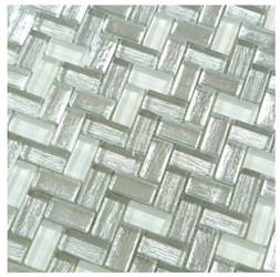 Herringbone Glass Mosaics Herringbone Glass Mosaics