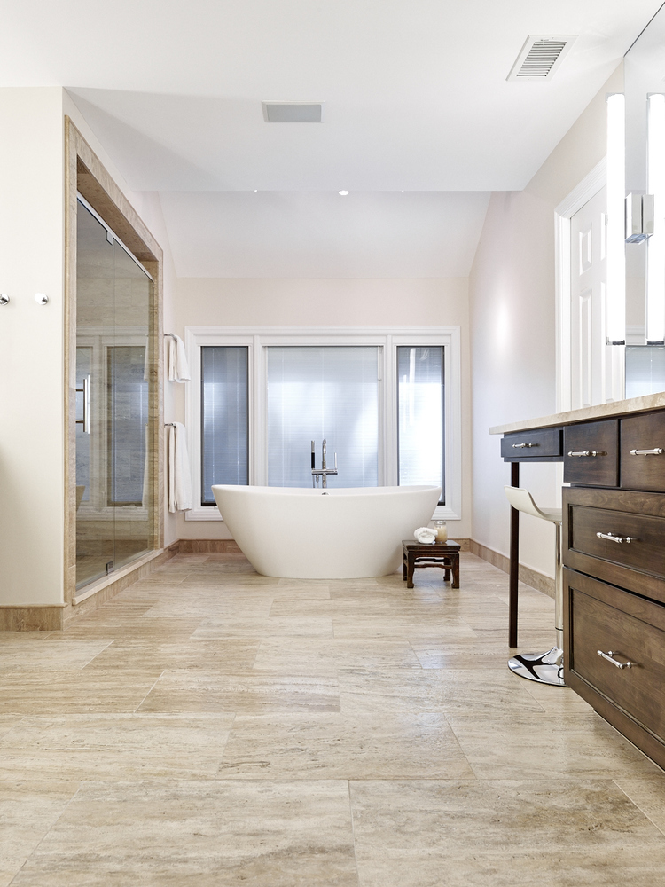 In Stock Travertine Tiles