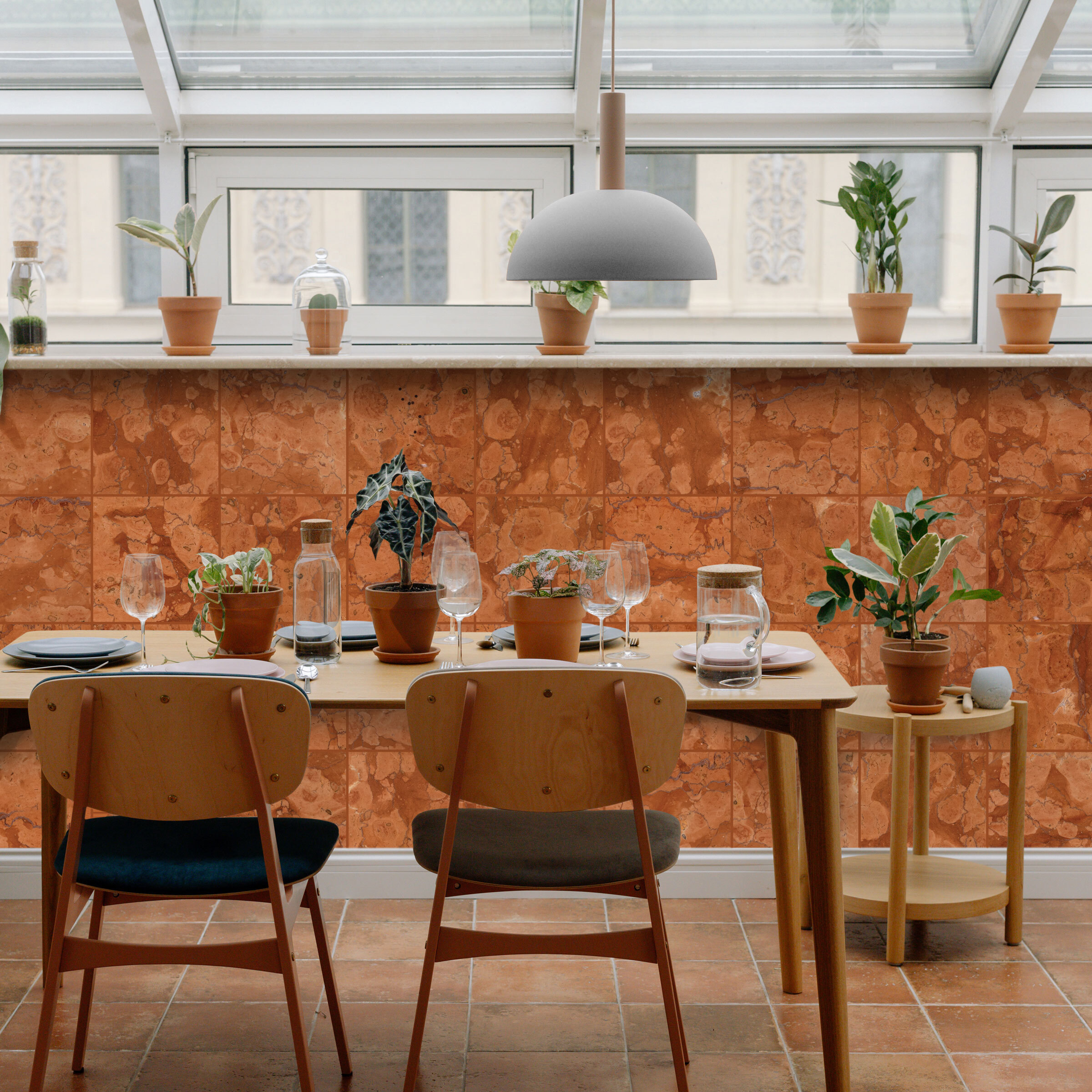 Rosso Verona Marble Tiles