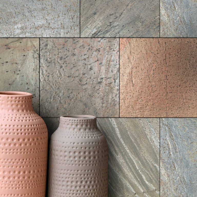 Copper Quartzite Tiles