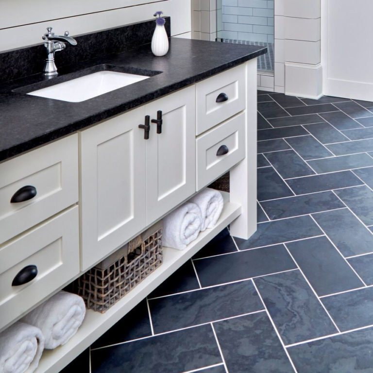 Indian Black Slate Tiles