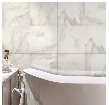 Calacatta Oliva Marble Tiles