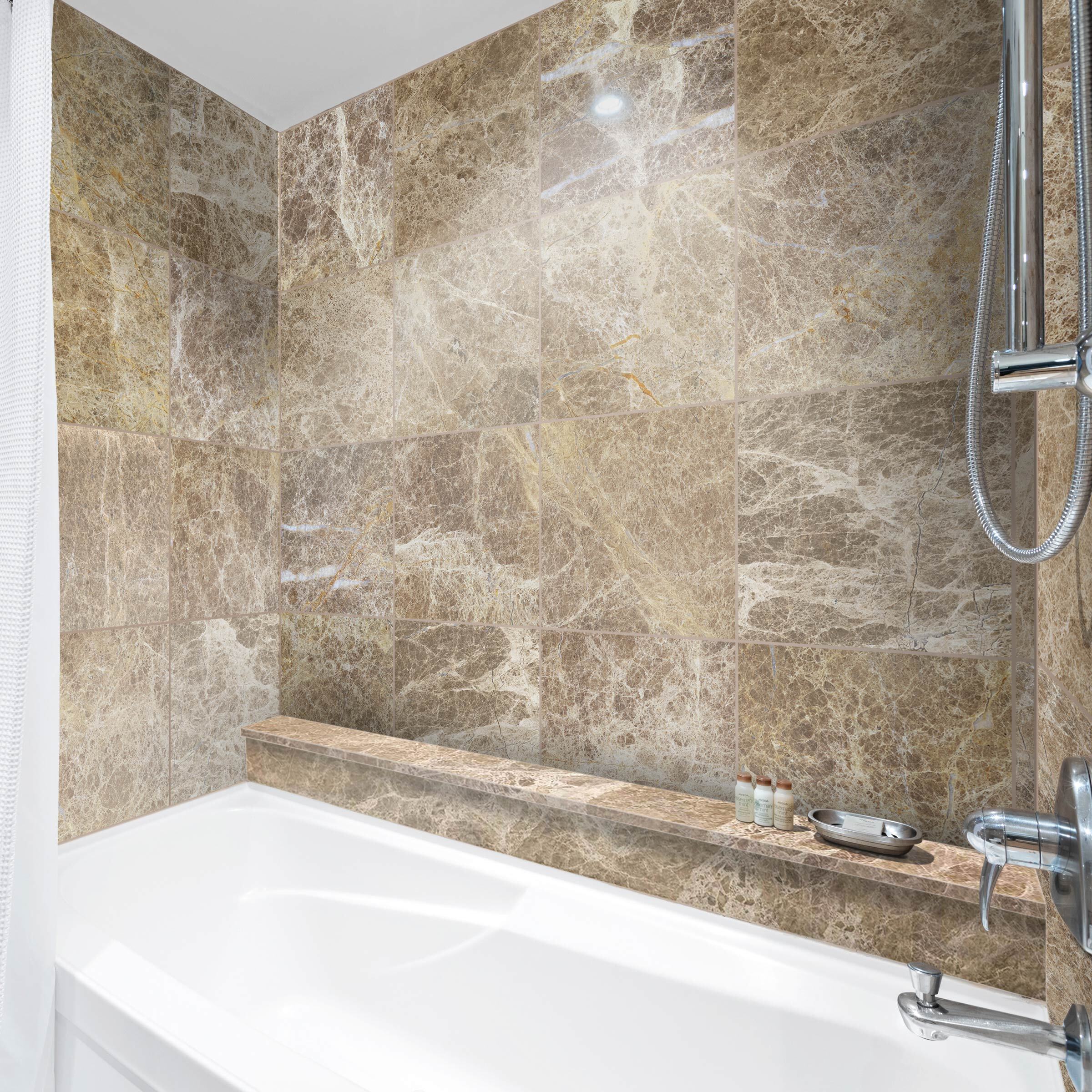 Emperador Light Marble Tiles