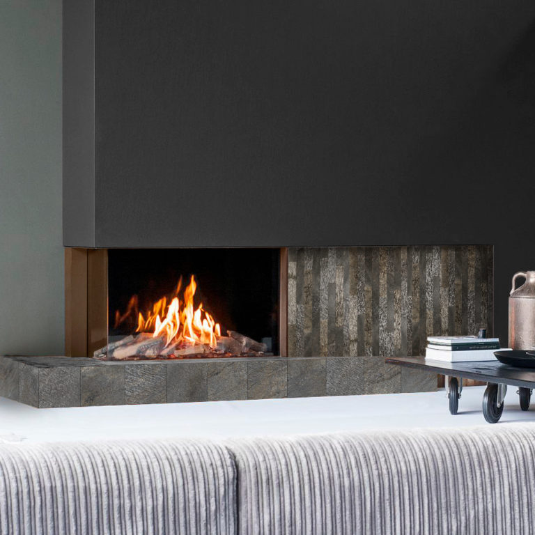 Gold Green Quartzite Tiles