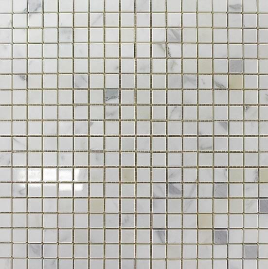 Marble 5/8"x5/8" Mosaic Tiles