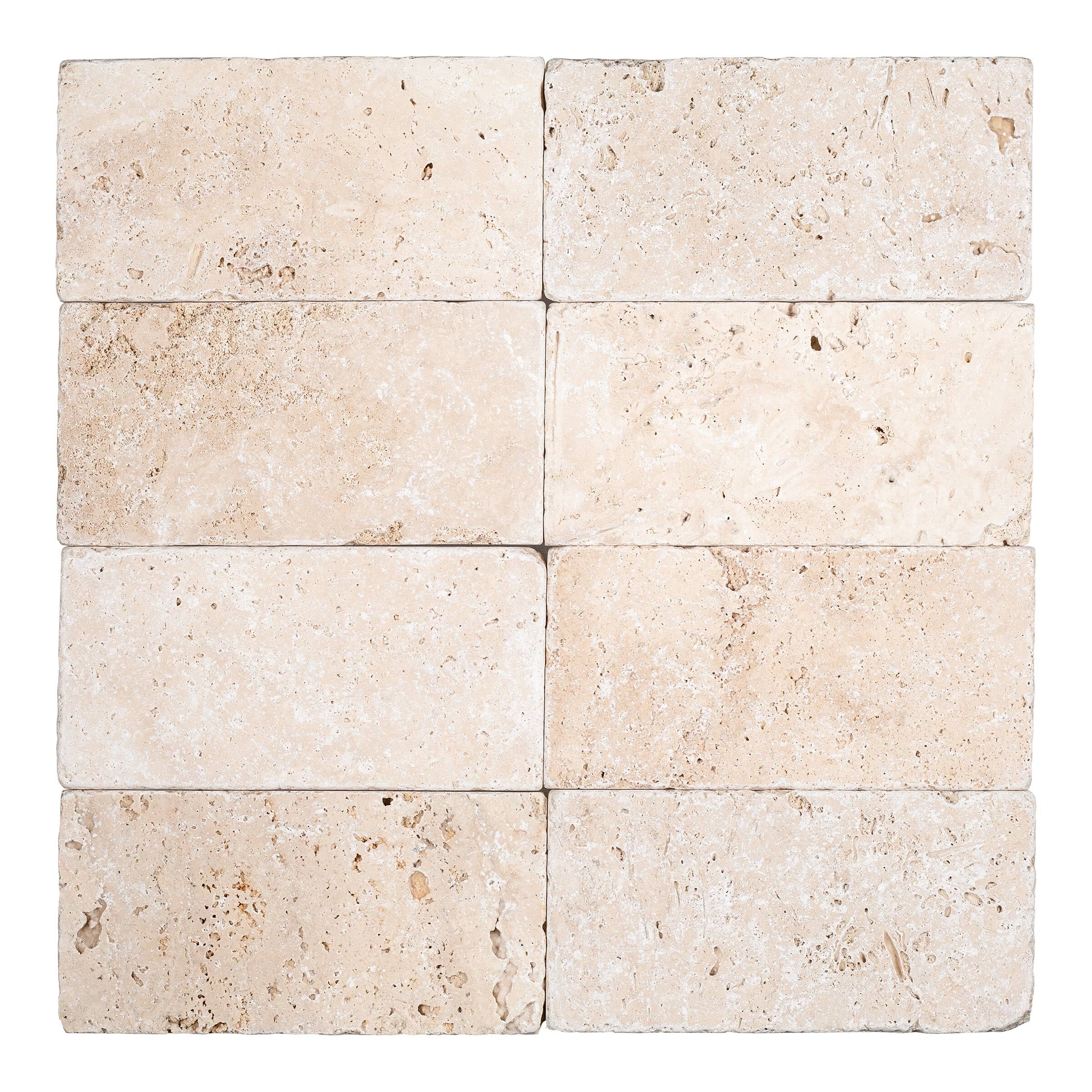 Tumbled Travertine Tiles