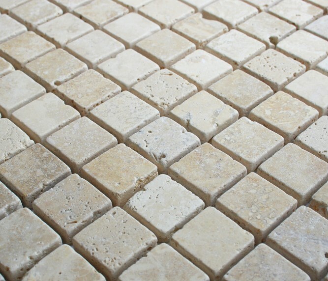 Travertine Mosaics 