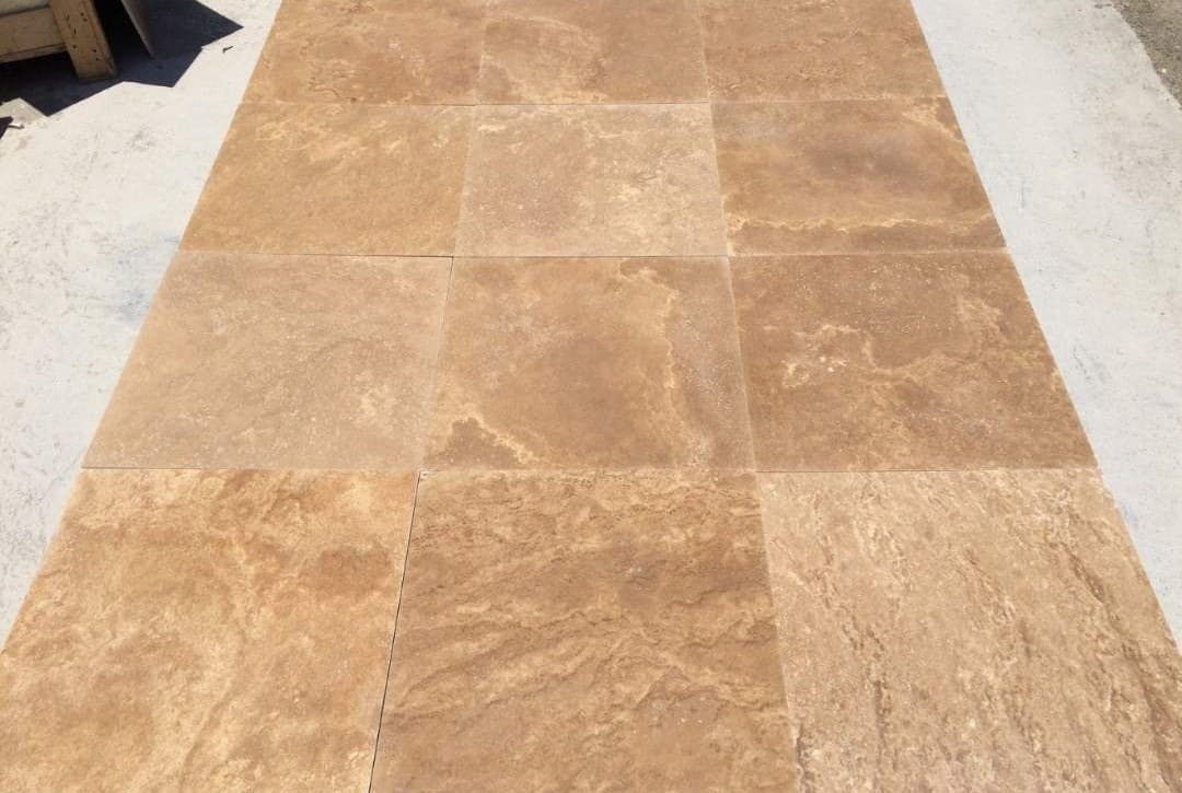 Andes Noce Travertine Tiles