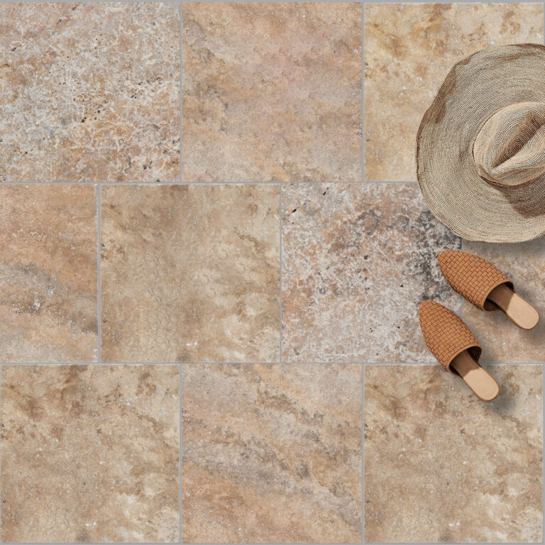 Autumn Leaves Travertine Tiles
