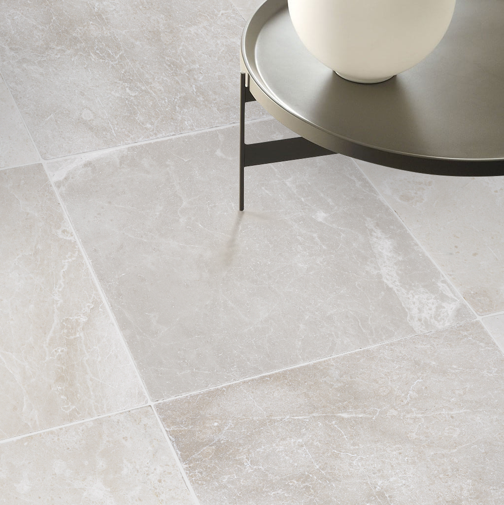 Botticino Turkish Marble Tumbled Tiles