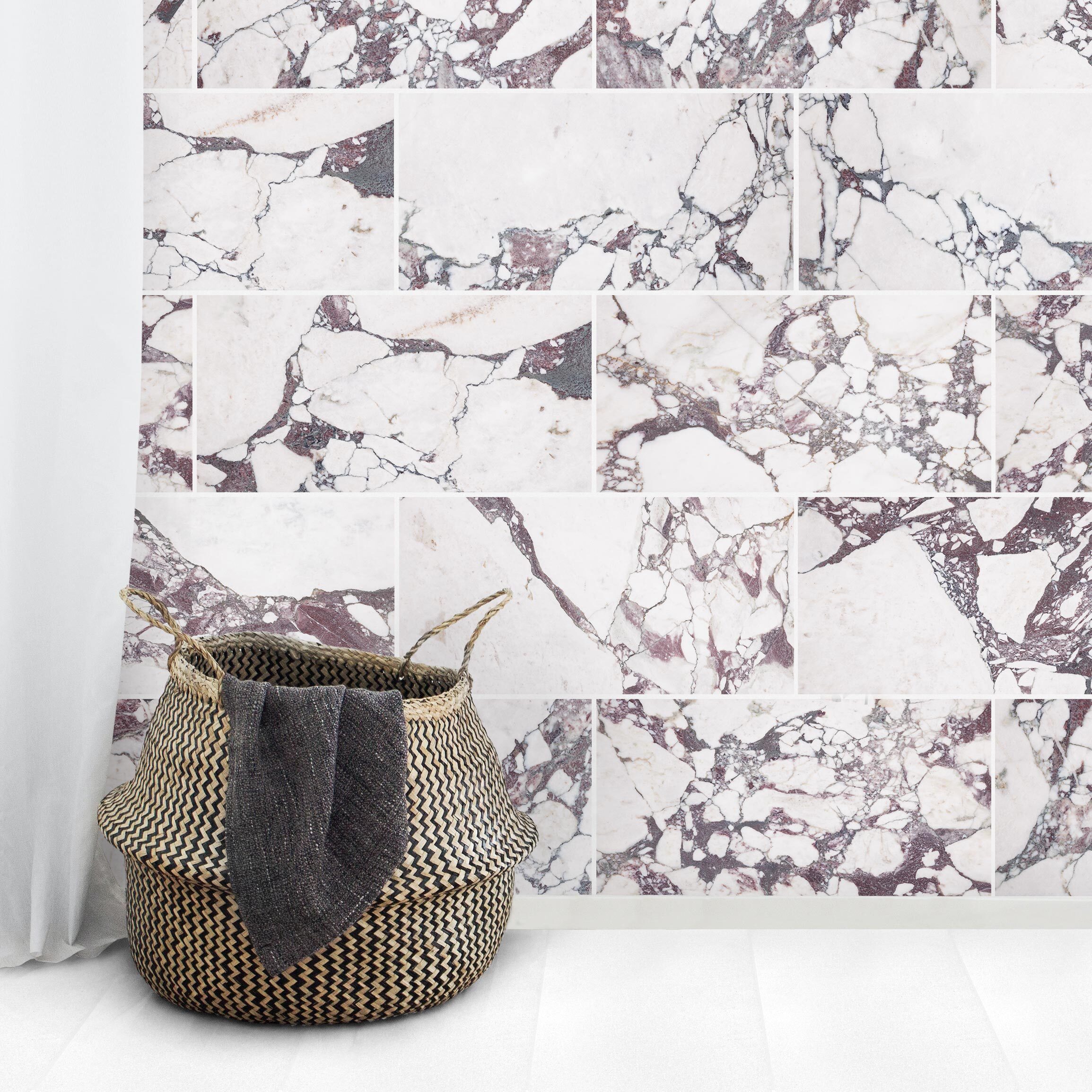 Calacatta Viola Marble Tiles
