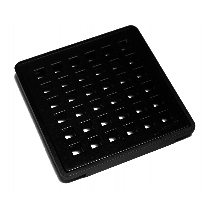 Wedi Fundo Drain Cover Sets - 4 x 4 (Drain Cover Only)