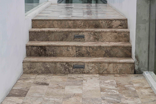 Storm Travertine Tiles
