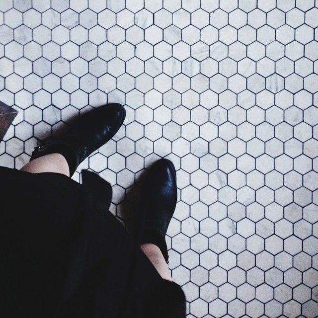 Hexagon Mosaic Tiles