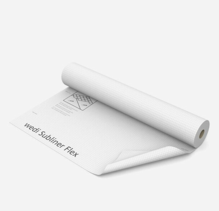 Wedi Subliner Flex Decoupling Sheet