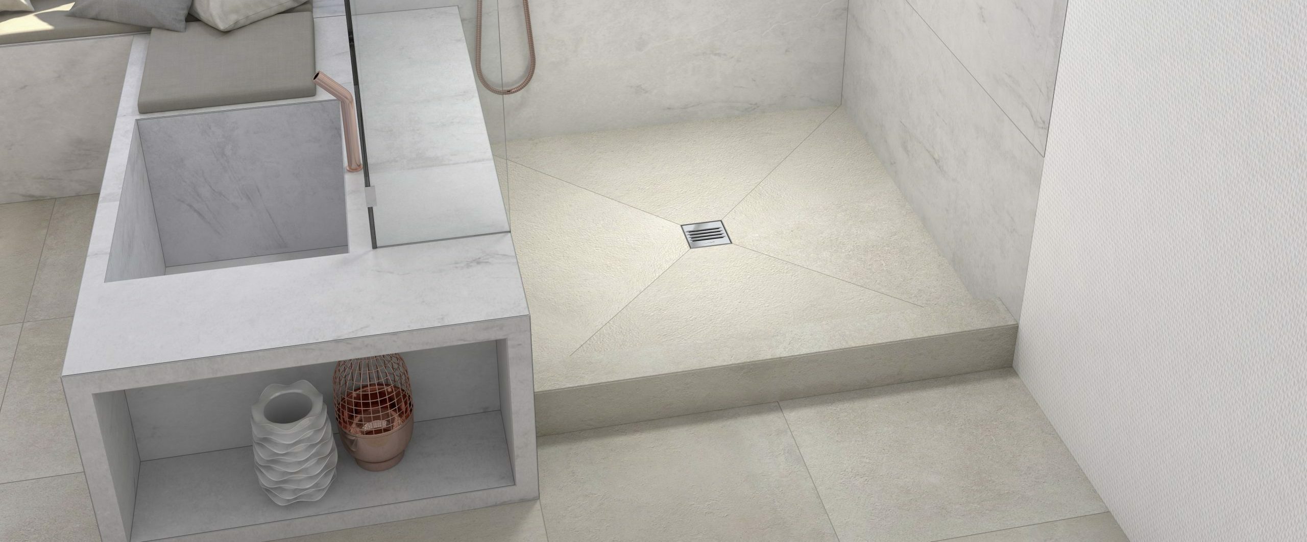 Wedi Curbs and Ramps