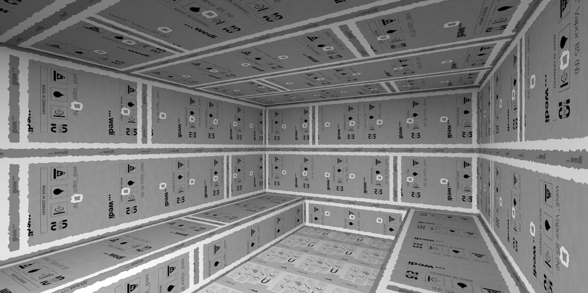 Wedi Vapor 85 for Steam Showers