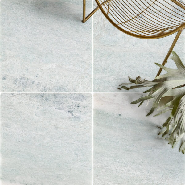 Ming Green Marble Tumbled Tiles