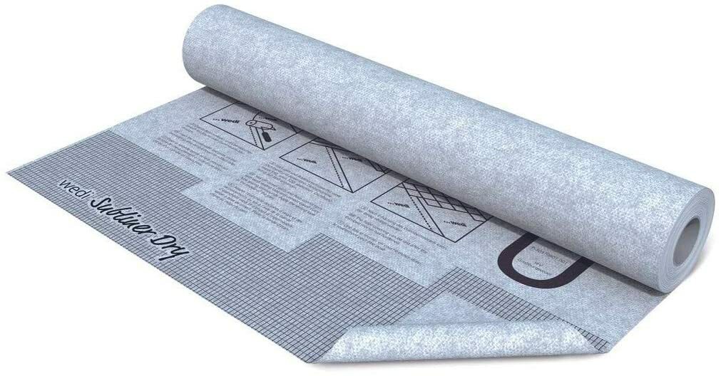 Wedi Subliner Dry Waterproofing Fabric