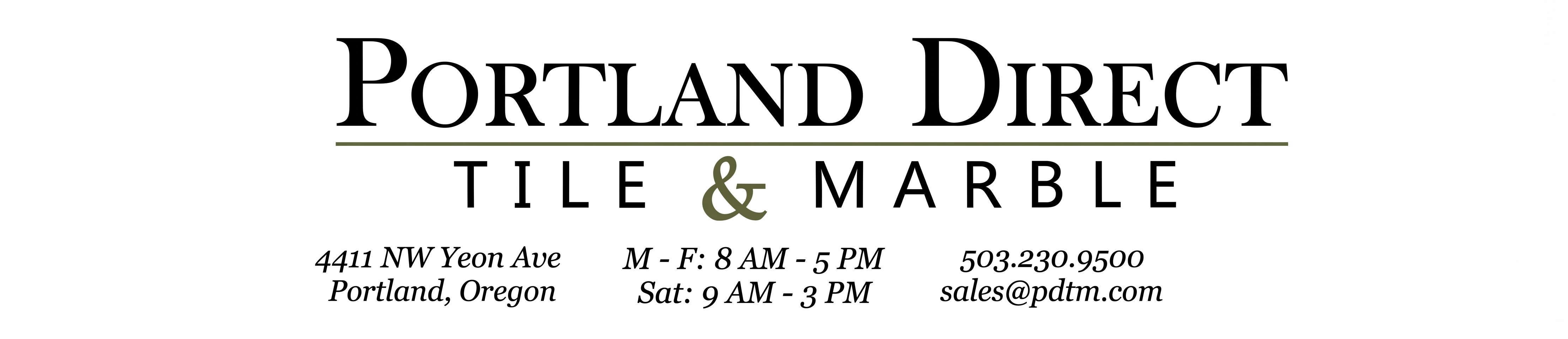 Portland Direct Tile & Marble