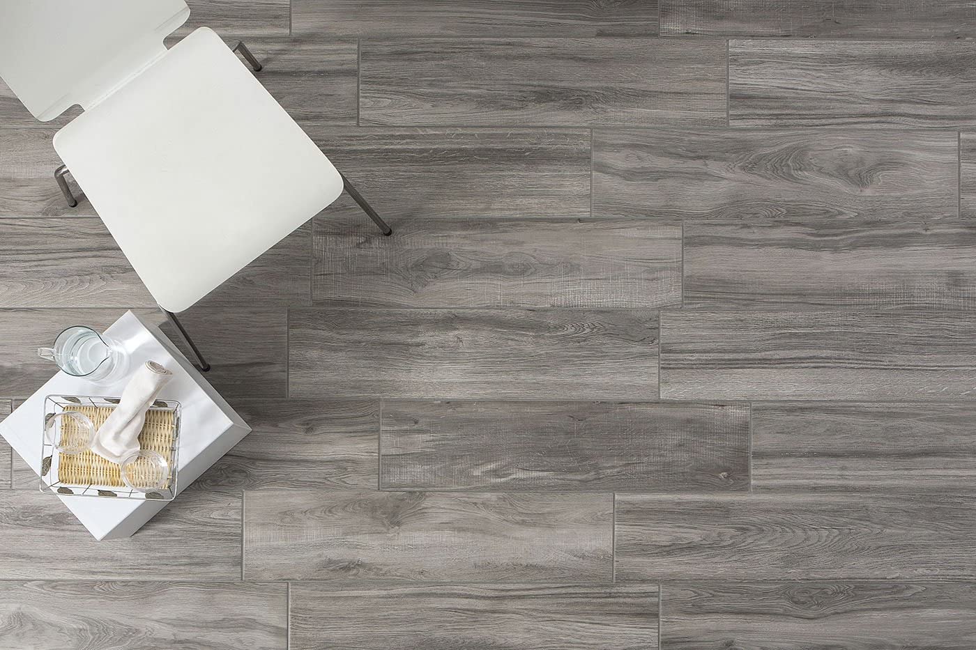 Tree Grigio 8x32 Porcelain Tile - Portland Direct Tile & Marble