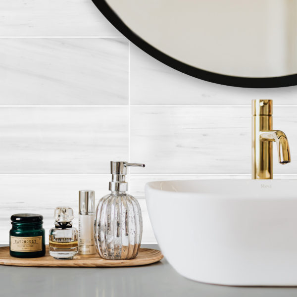 Bianco Dolomite Marble Tiles