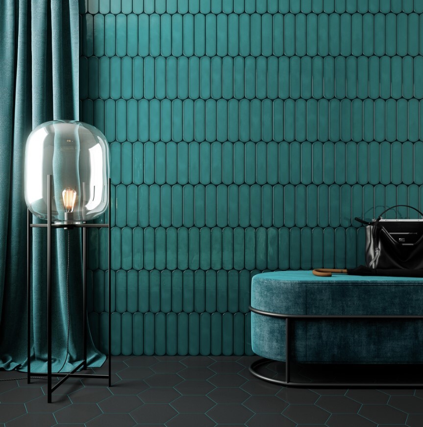 Teal Tile