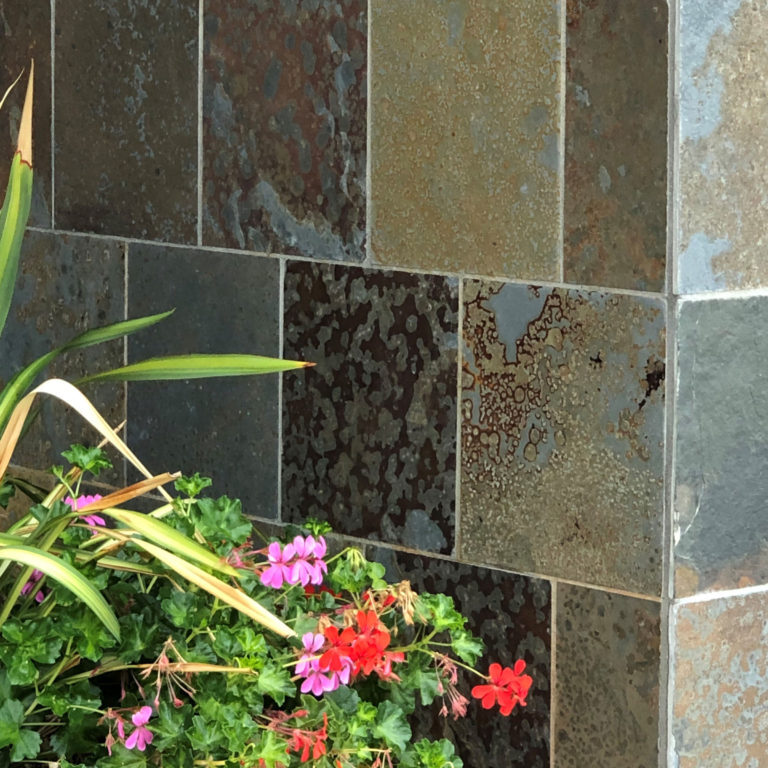 Brazilian Multi Color Slate Tiles