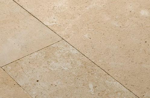 Embrace European Elegance: Introducing Magny Jaune Honed & Unfilled French Limestone 24x24!