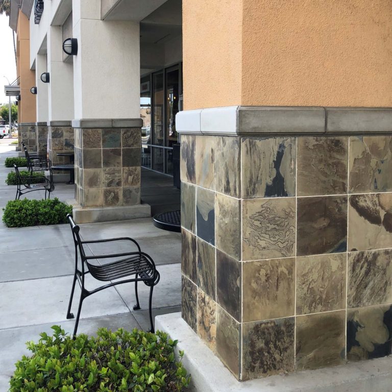 Indian Autumn Slate Tiles