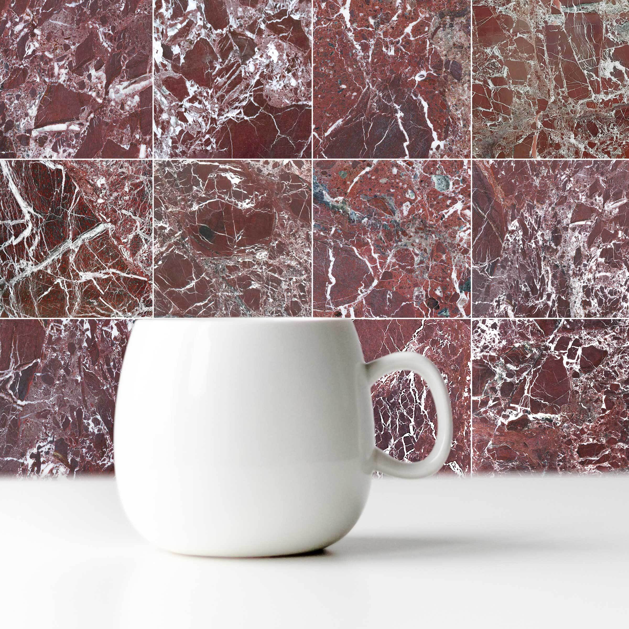 Rosso Levanto Marble Tiles