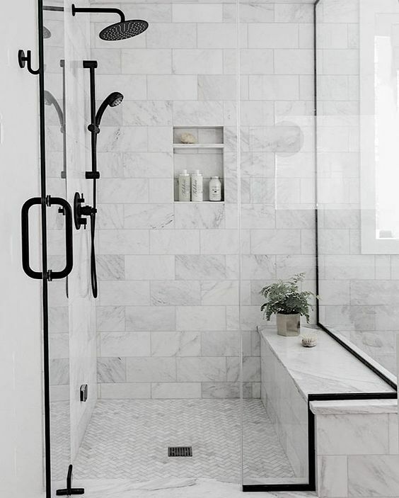 Carrara White Marble Tiles