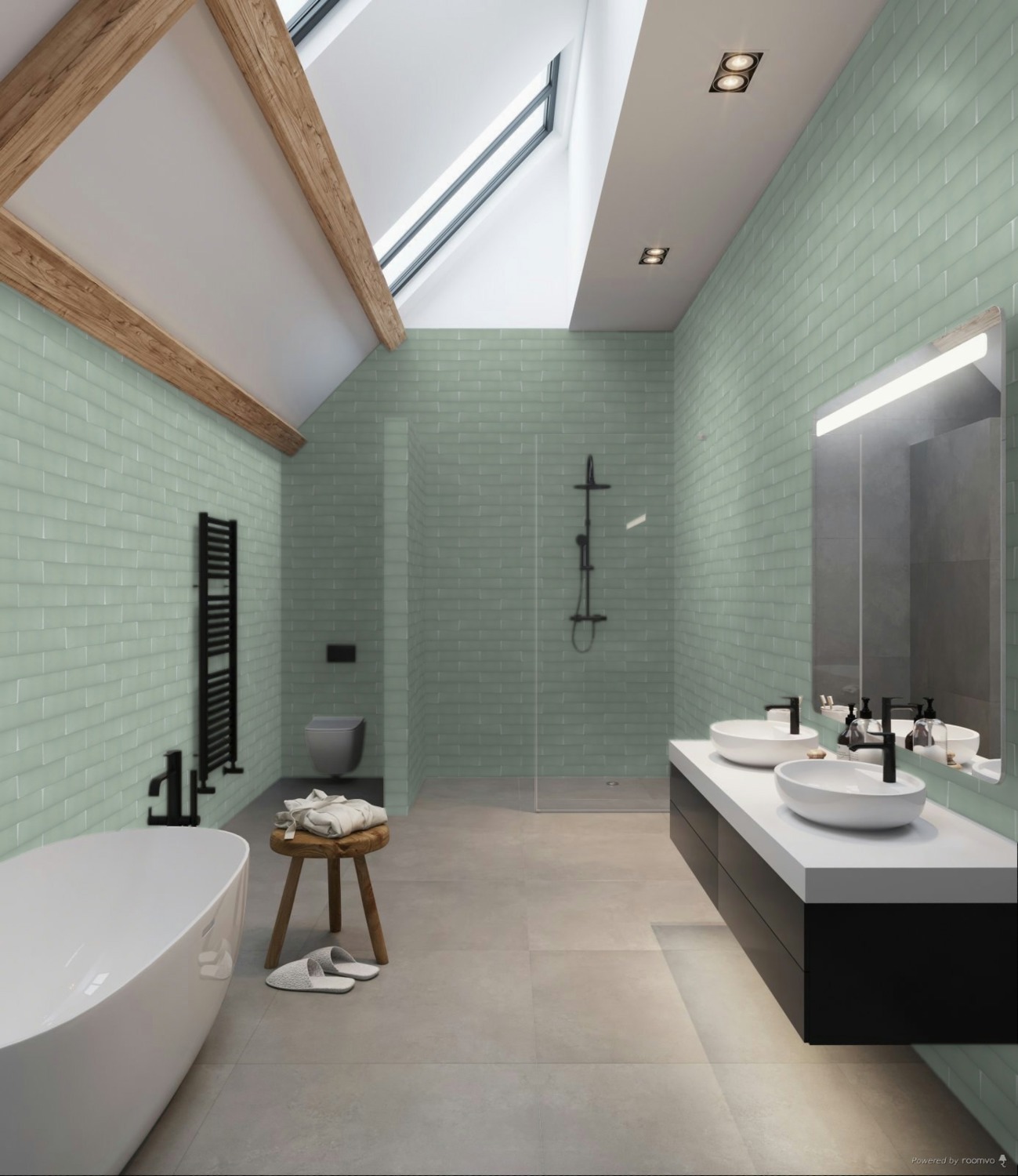 Color Collection Ceramic Wall Tiles