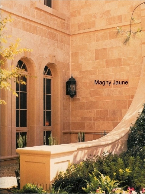 Magney Jaune Limestone Magney Jaune Limestone