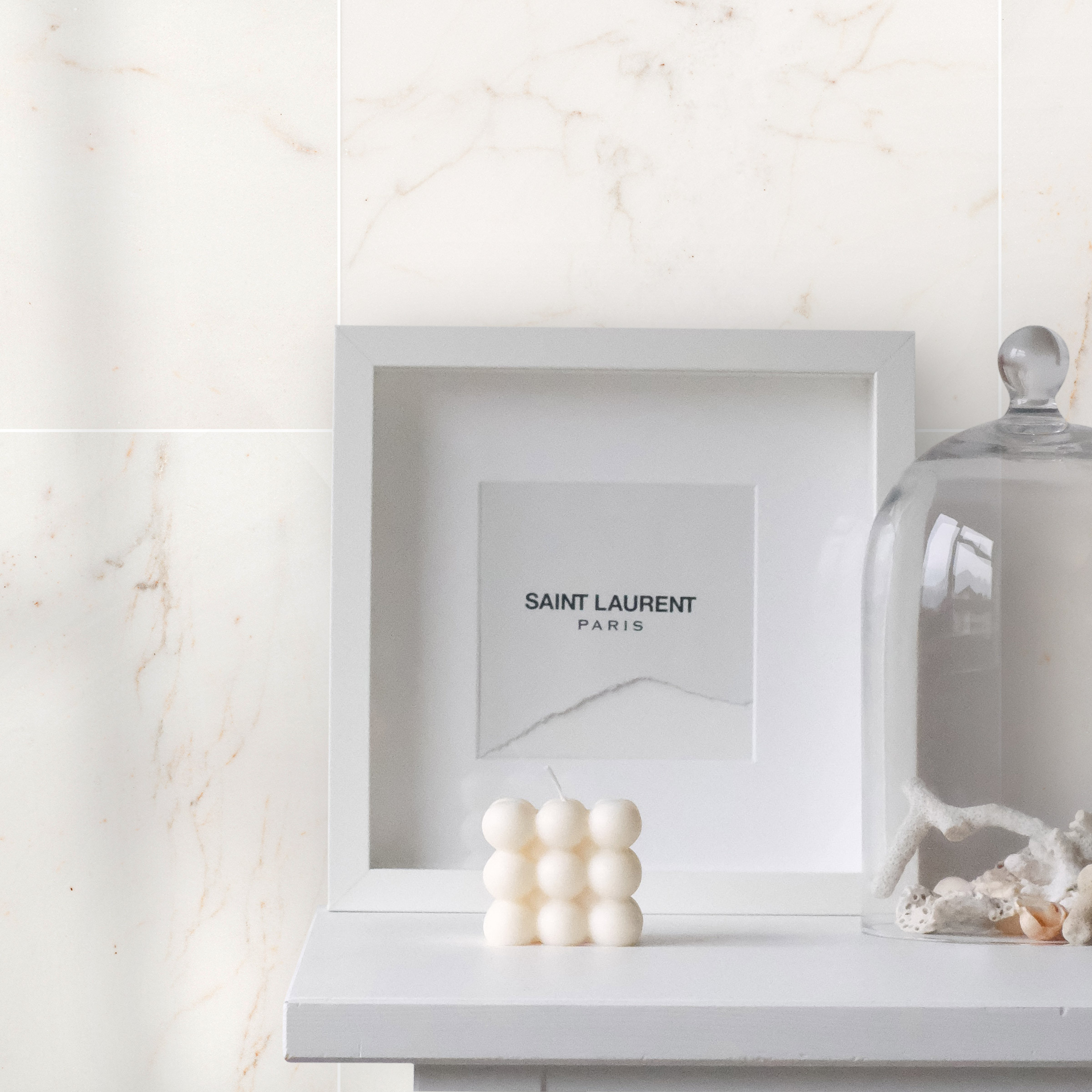 Afyon Sugar Marble Tile