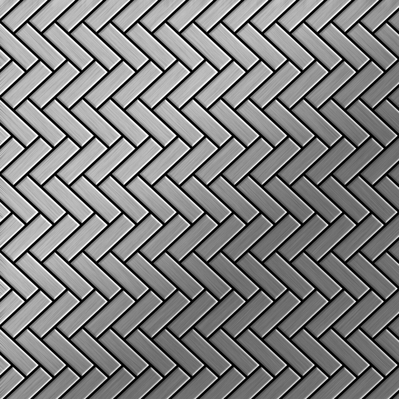 Stainless Steel Mosaic Tiles