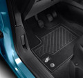 Genuine Citroen Berlingo EV (Electric) Set Of Front Economical Carpet Floor Mats