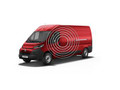 Genuine Citroen Relay Anti-Intrusion Alarm On Original Radio Control