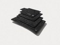 Genuine DS Automobiles DS9 - Set Of Velour Carpet Floor Mats For Plug-In Hybrid