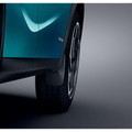 Genuine DS Automobiles DS3 Crossback (New DS3) - Set of 2 Front Mudflaps