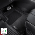 Genuine DS Automobiles DS3 Crossback (New DS3) - Set Of Needle-Pile Carpet Floor Mats For Mild Hybrid Versions