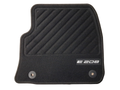 Genuine Peugeot 208 EV (Electric Vehicles) -  Set of Needle-pile Carpet Floor Mats For Electric Versions