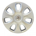 Genuine Vauxhall Corsa D - 15" Silver Wheel Trim